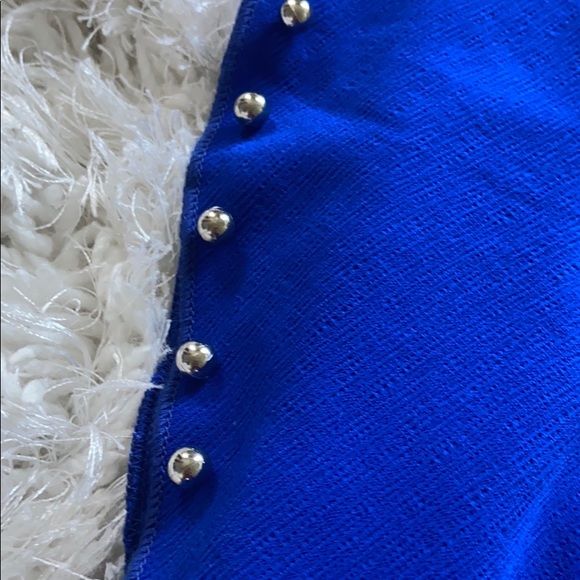 TCEC Blue Cocktail Dress! - Picture 4 of 7